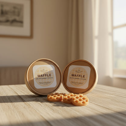 Waffle Wax Melts (Salted Caramel)