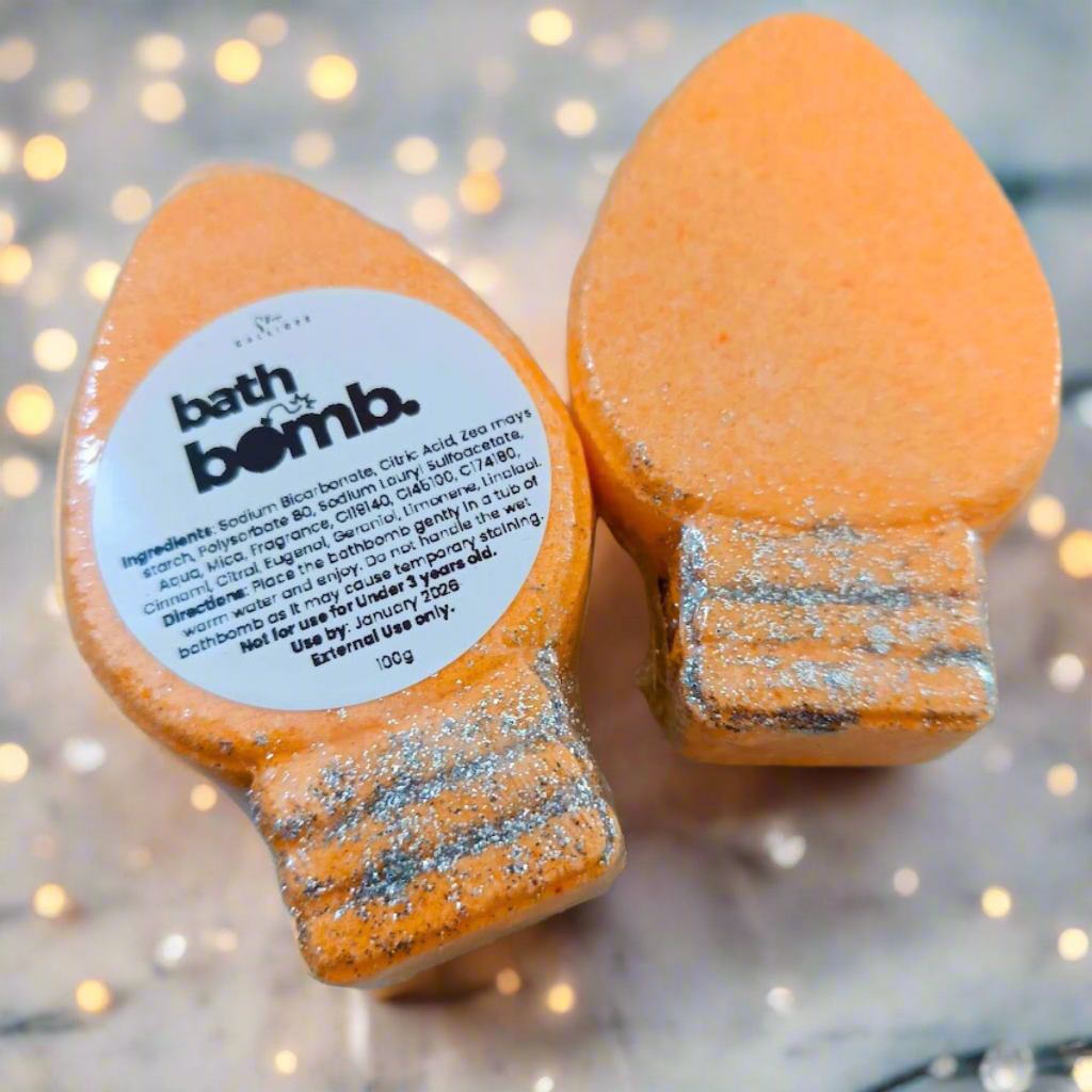 Bath bomb μπάλα οξυγόνου λάμπα limited edition