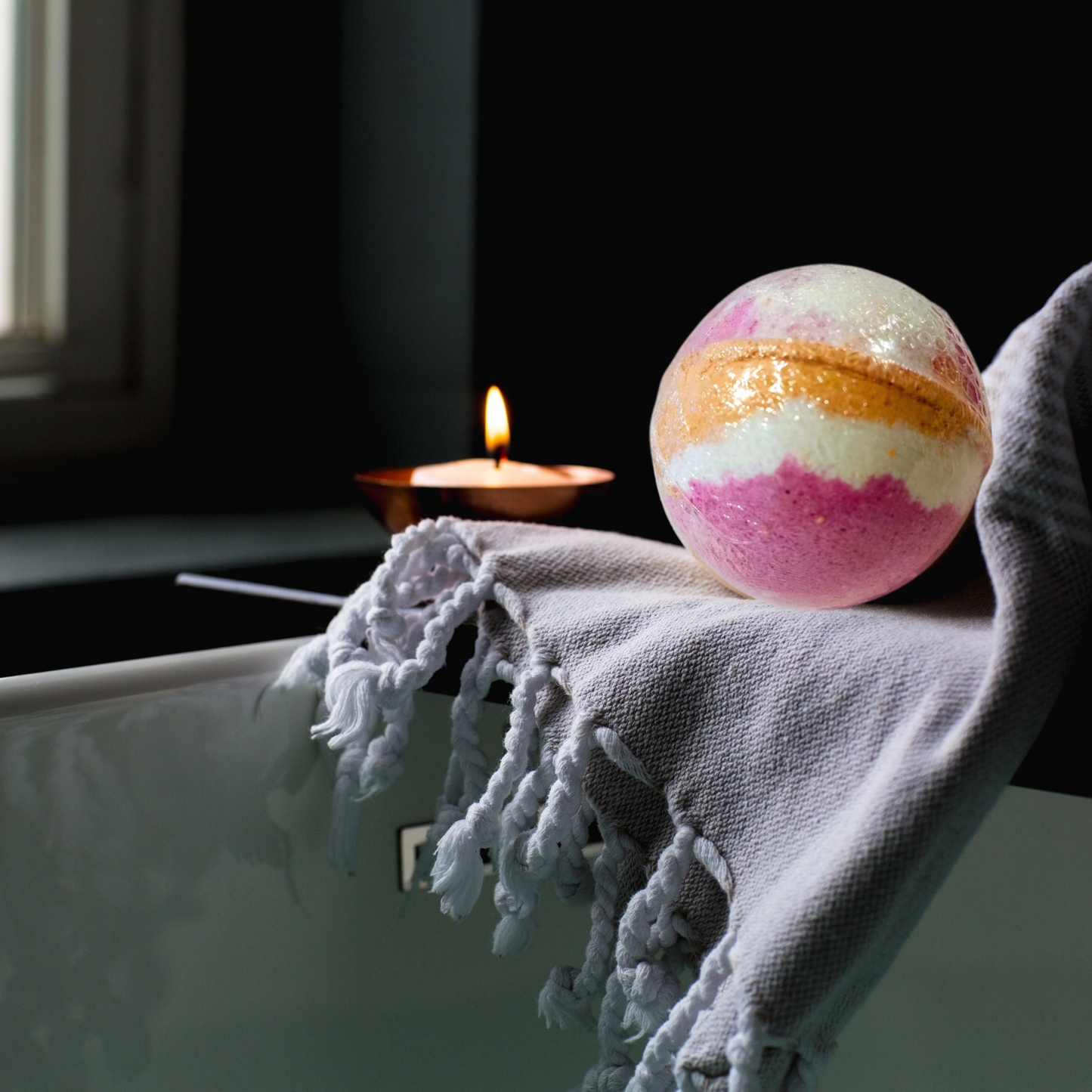 Bath bomb μπάλα οξυγόνου