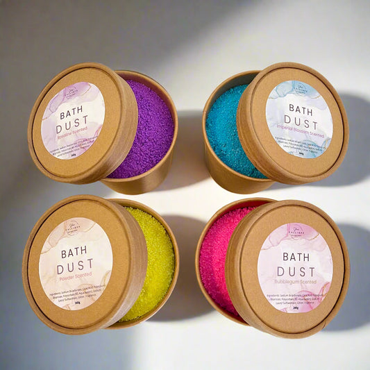 Bath Dust - Άλατα Μπάνιου με γκλίτερ (260g)