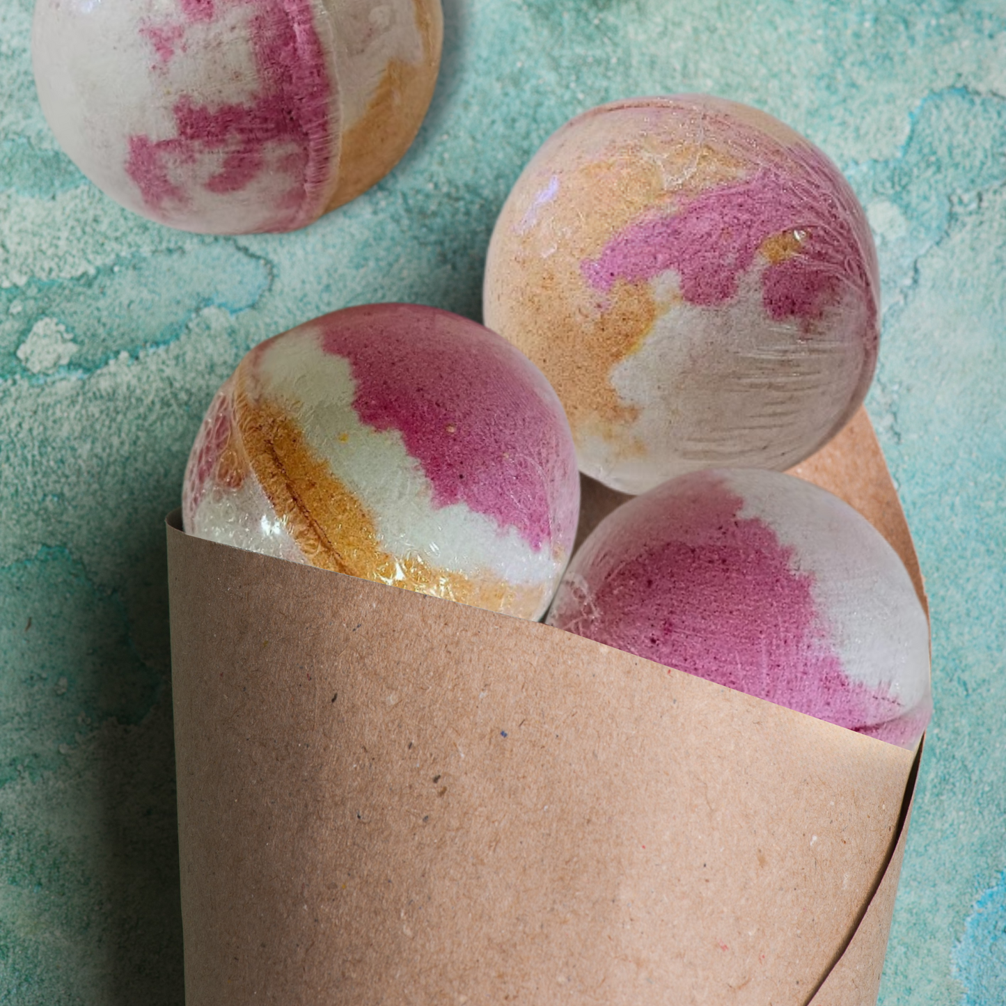 Bath bomb μπάλα οξυγόνου