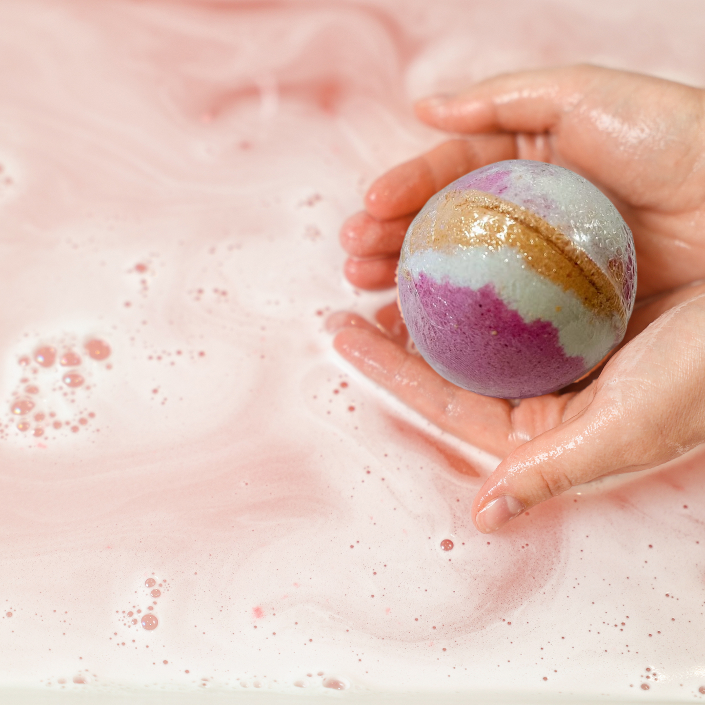 Bath bomb μπάλα οξυγόνου