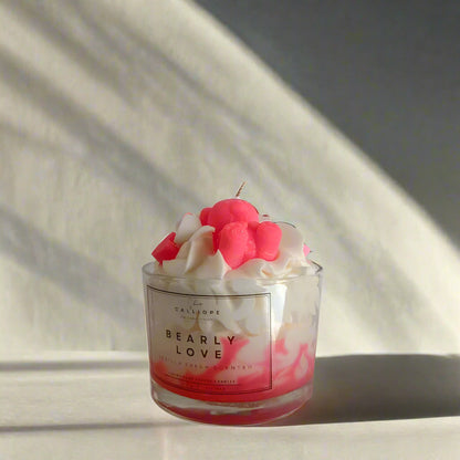 valentine's day candle