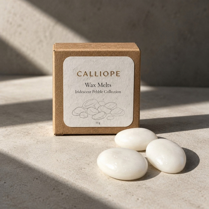 Iridescent Pebble Wax Melts – Calliope