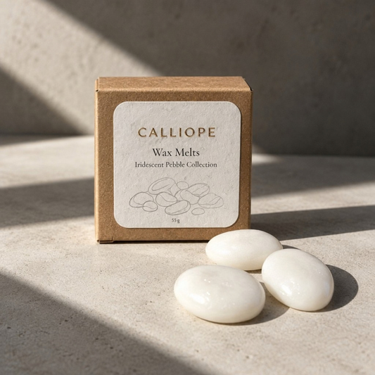 Iridescent Pebble Wax Melts – Calliope