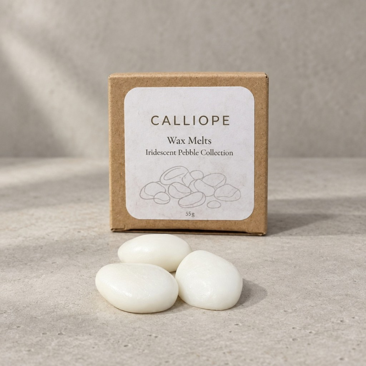 Iridescent Pebble Wax Melts – Calliope