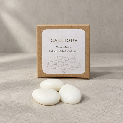 Iridescent Pebble Wax Melts – Calliope