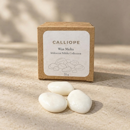 Iridescent Pebble Wax Melts – Calliope