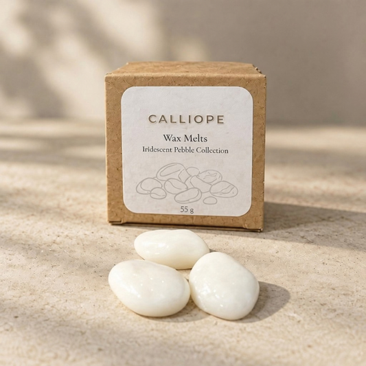 Iridescent Pebble Wax Melts – Calliope