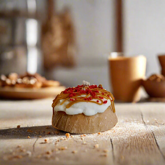 Κερί τούρτα red velvet cinnaroll