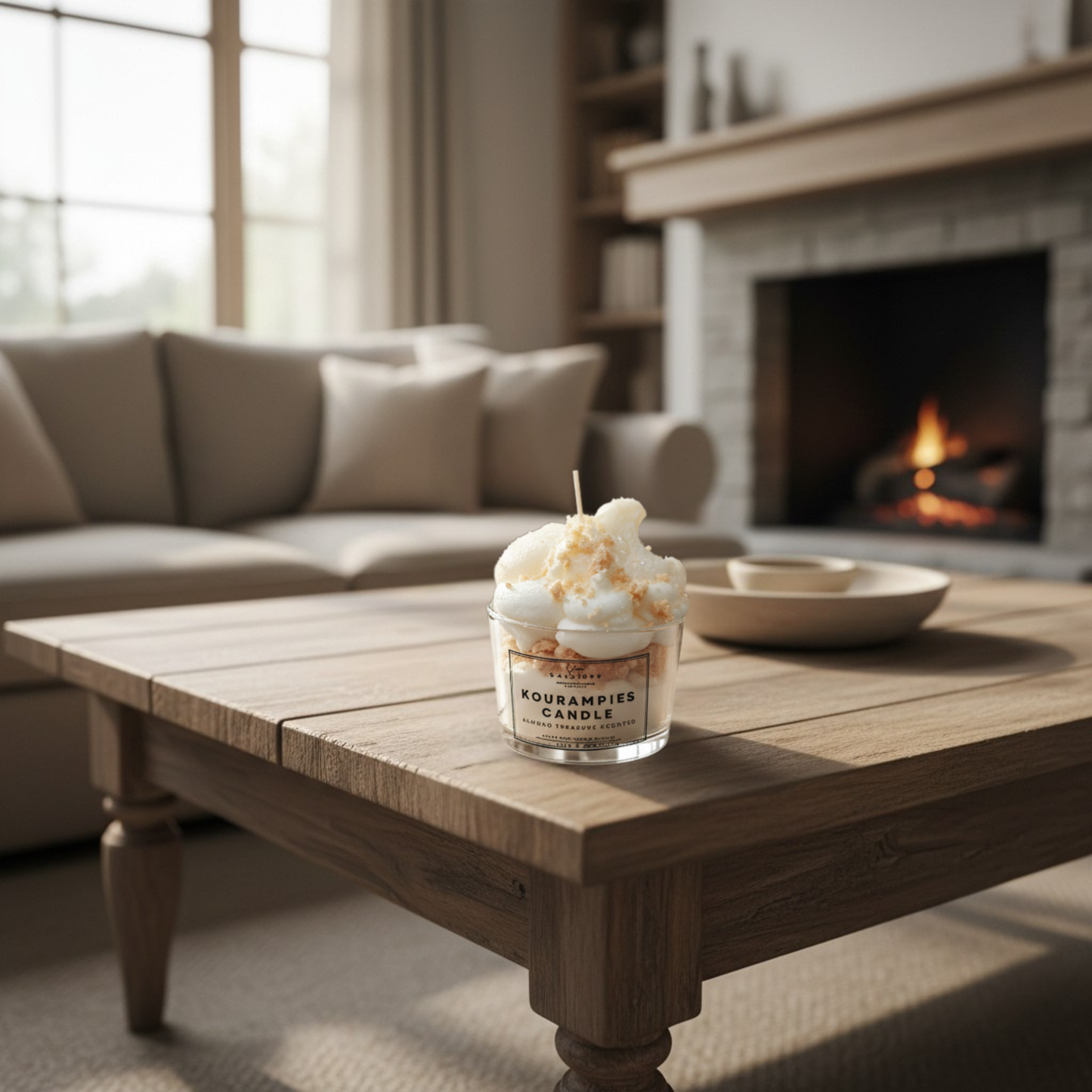 Κερί κουραμπιές