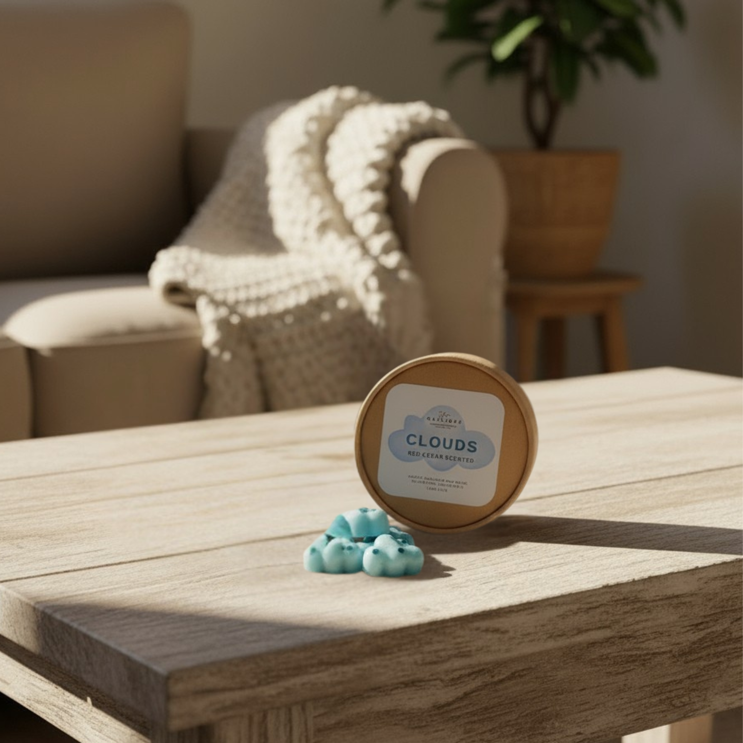 Clouds Wax Melts (Red Cedar)