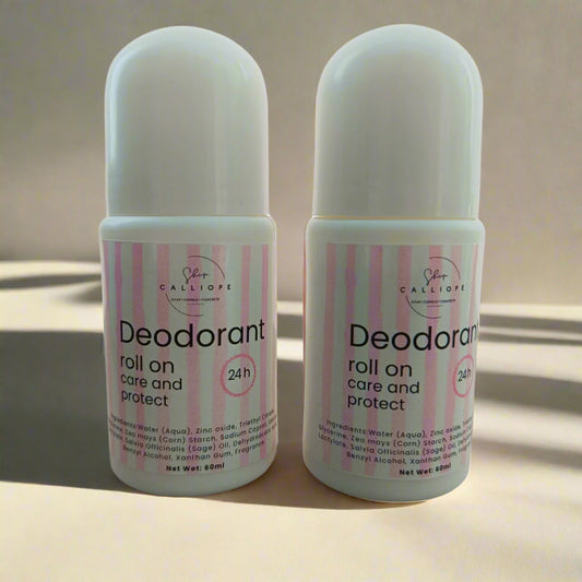 Φυσικό αποσμητικό 24h deodorant roll on