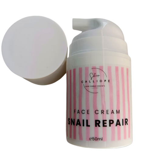 Snail Repair Face Cream Επανορθωτική κρέμα ημέρας με έκκριμα σαλιγκαριού 50ml