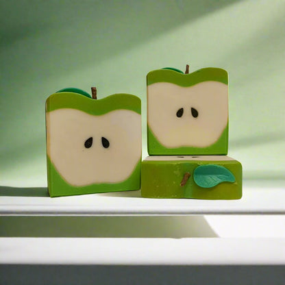 Σαπούνι Μήλο Apple soap