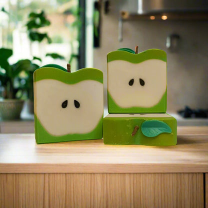 Σαπούνι Μήλο Apple soap