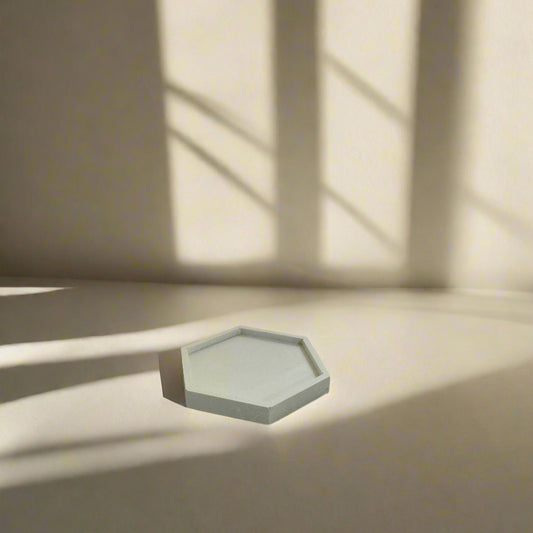 Διακοσμητικό δισκάκι εξάγωνο