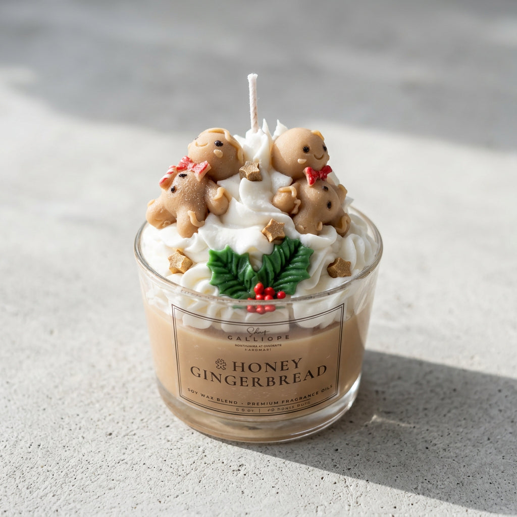 Κερί Honey Gingerbread