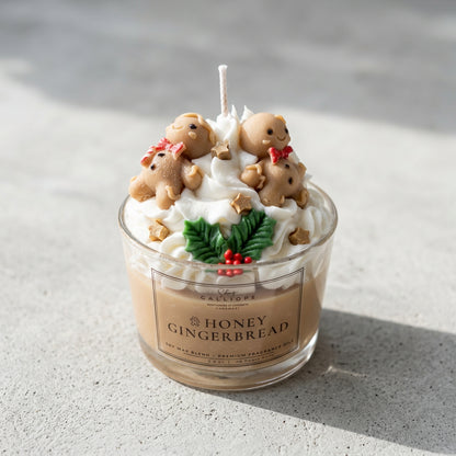 Κερί Honey Gingerbread