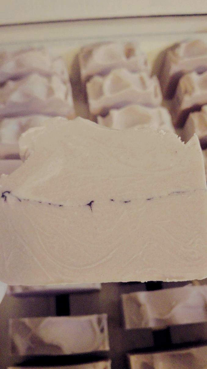 Clay facial soap with essential oils, Organic all natural soap, handmade.