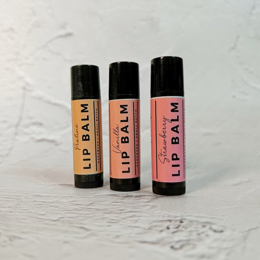 Lip balm for dry chapped lips 5ml