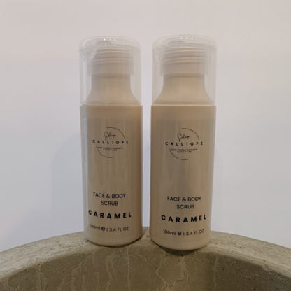 Scrub προσώπου και σώματος 100ml