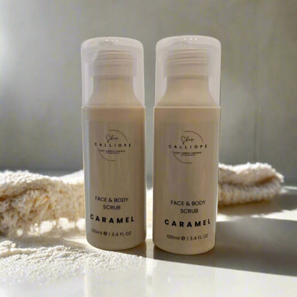 Scrub προσώπου και σώματος 100ml