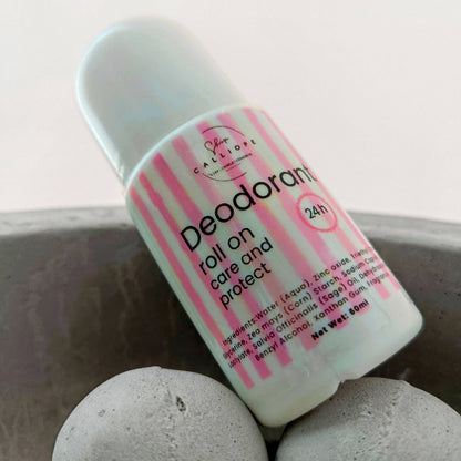 Φυσικό αποσμητικό 24h deodorant roll on