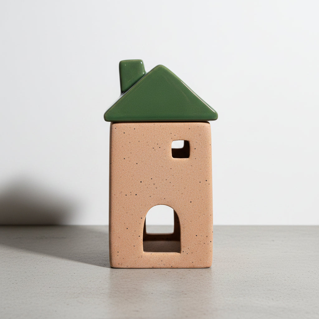 Ceramic wax warmer house design CalliopeShop