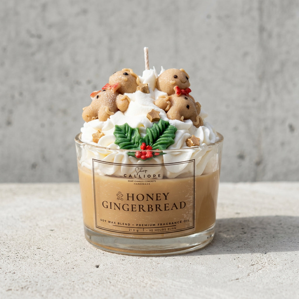 Κερί Honey Gingerbread