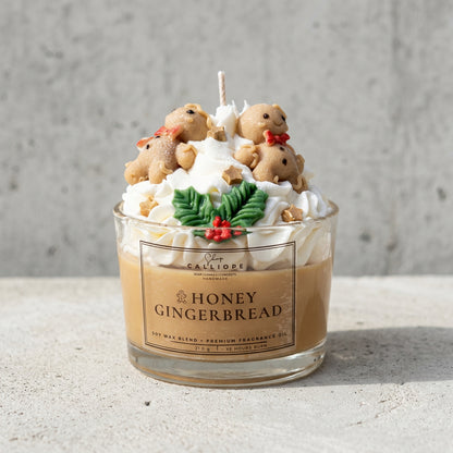 Κερί Honey Gingerbread
