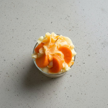 Χειροποίητο Φυτικό Κερί 'Orange & Cinnamon'