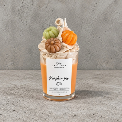 Pumpkin Pie Αρωματικό Κερί Shot