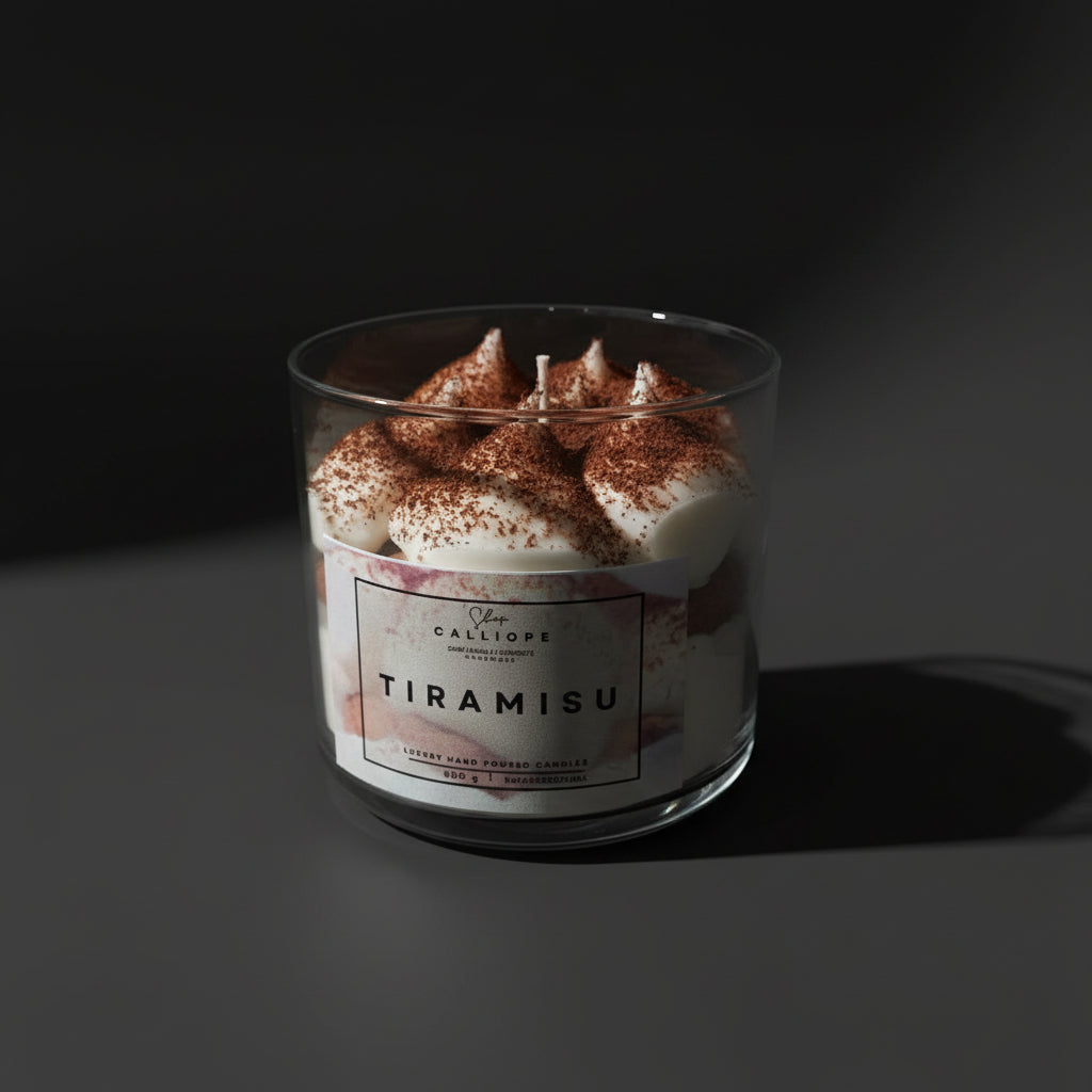 αρωματικό κερί tiramisu 