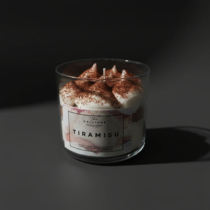 αρωματικό κερί tiramisu 
