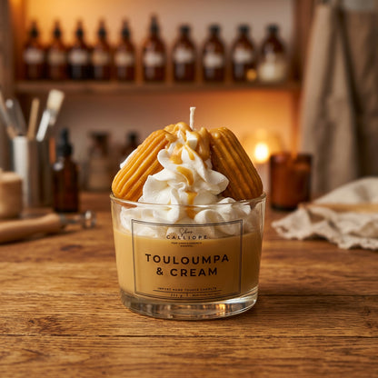 Touloumpa & Cream – Dessert Κερί