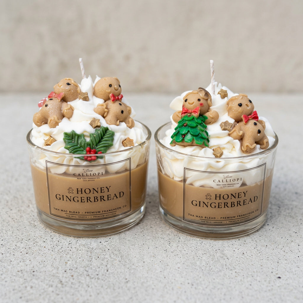 Κερί Honey Gingerbread