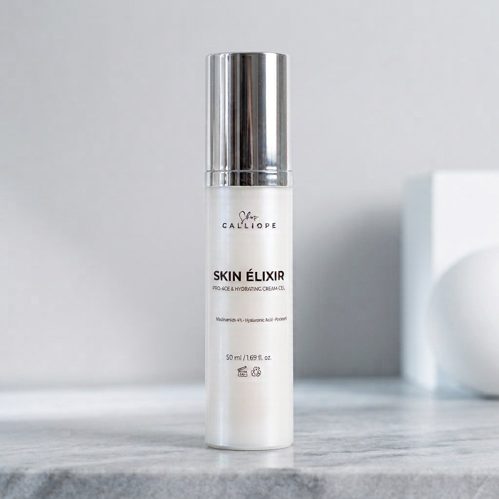 SKIN ÉLIXIR – Pro-Age & Hydrating Cream-Gel (50ml)