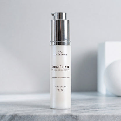 SKIN ÉLIXIR – Pro-Age & Hydrating Cream-Gel (50ml)