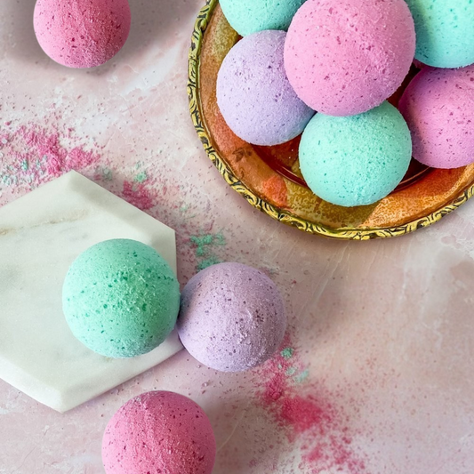 Mini Bath bomb μίνι μπάλα οξυγόνου