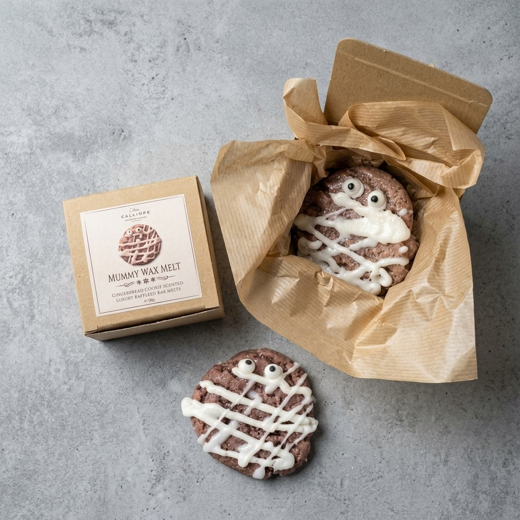 Mummy Wax Melt - Gingerbread Cookies