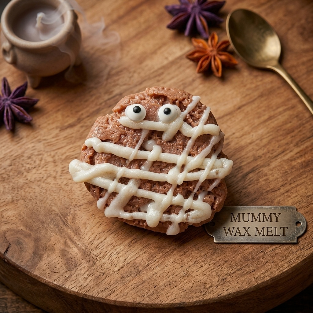Mummy Wax Melt - Gingerbread Cookies