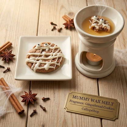 Mummy Wax Melt - Gingerbread Cookies