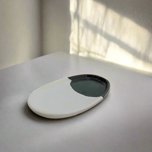 Διακοσμητικός δίσκος πορσελάνης