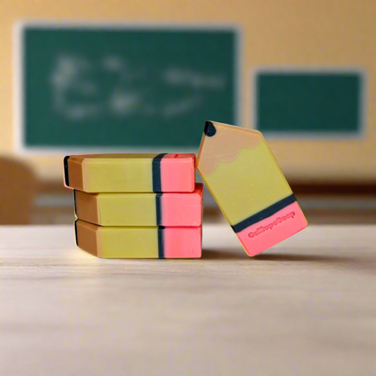 Σαπούνι μολύβι, Back to school