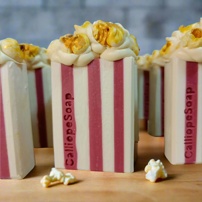 Σαπούνι Ποπ κορν Pop corn soap, Unique Art Soap