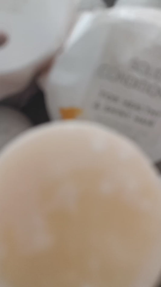 Solid conditioner | Στερεό conditioner μαλλιών