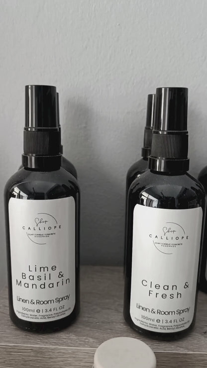 Linen & Room Spray Αρωματικό υφασμάτων 100ml