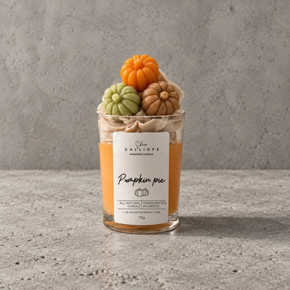 Pumpkin Pie Αρωματικό Κερί Shot