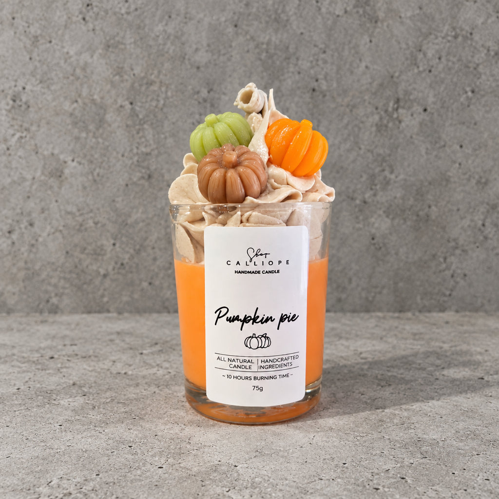 Pumpkin Pie Αρωματικό Κερί Shot